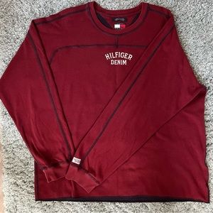 Vintage Tommy Hilfiger demin long sleeve